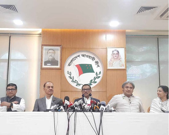 আগামী জাতীয় সংসদ নির্বাচন অবাধ,নিরপেক্ষ ও শান্তিপূর্ণভাবে অনুষ্ঠান করা সরকারের অঙ্গীকার-কাদের